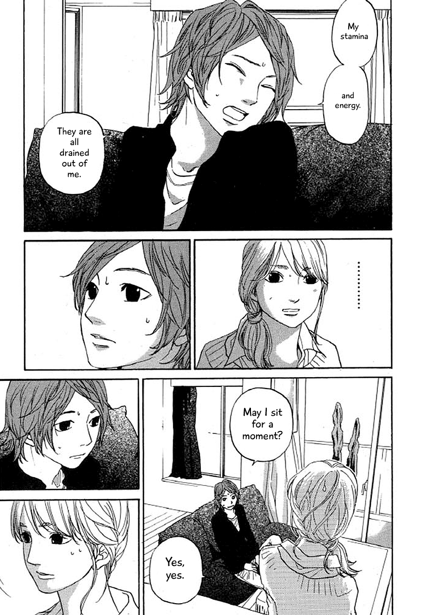 Shima Shima (YAMAZAKI Sayaka) Chapter 34 10